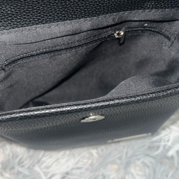 Chrome Hearts Black Leather Crossbody Bag✔️ - Picture 3 of 5